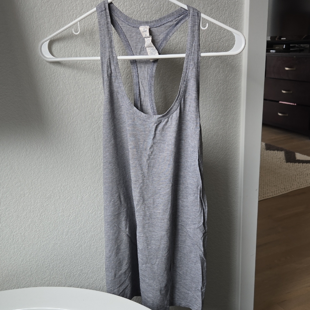 Lululemon Athletica Gray Tank Top